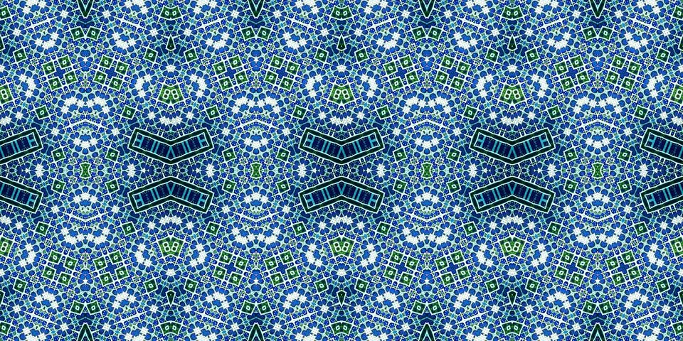 Seamless abstract pattern. the texture of the art is symmetrical 写真素材