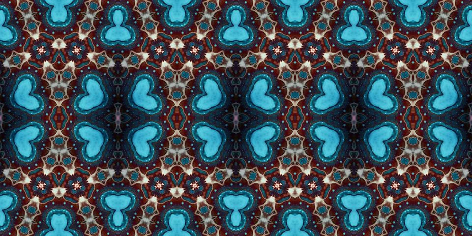 Seamless abstract pattern. the texture of the art is symmetrical Stock Photos