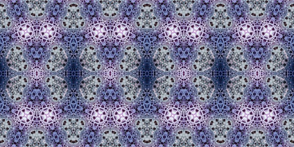 Seamless abstract pattern. the texture of the art is symmetrical Foto stock