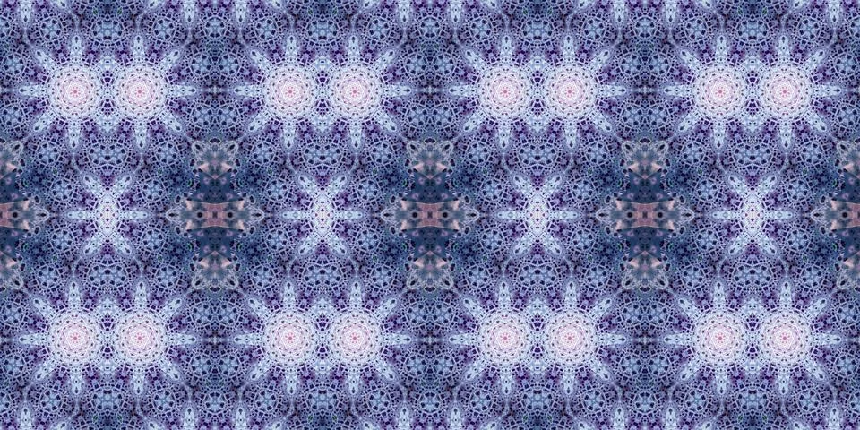 Seamless abstract pattern. the texture of the art is symmetrical Stock Photos