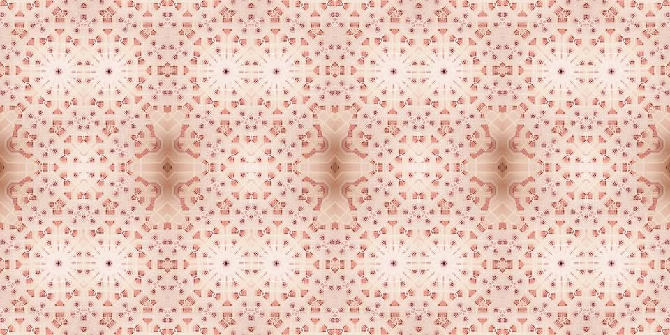 Seamless abstract pattern. the texture of the art is symmetrical Stock Photos