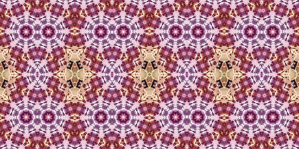 Seamless abstract pattern. the texture of the art is symmetrical Foto stock