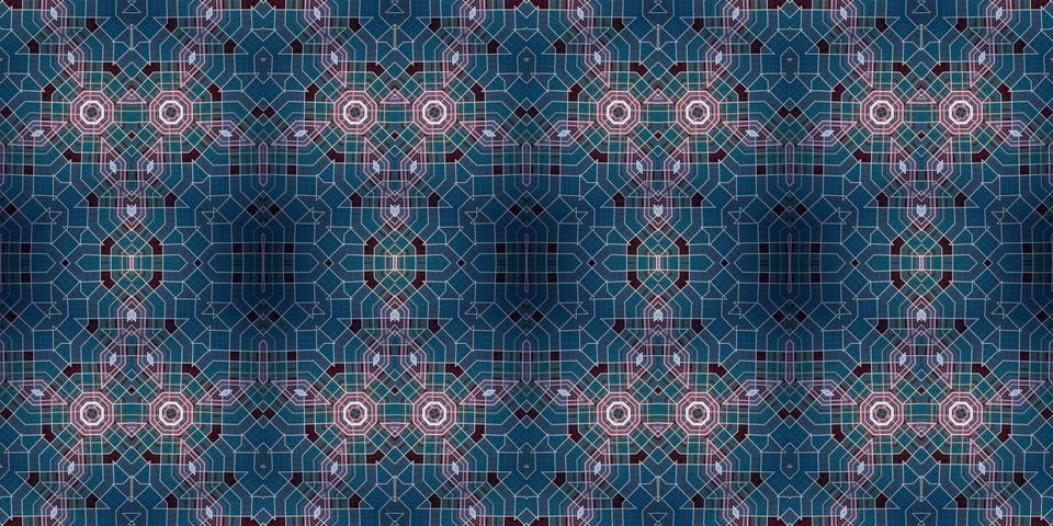 Seamless abstract pattern. the texture of the art is symmetrical 写真素材