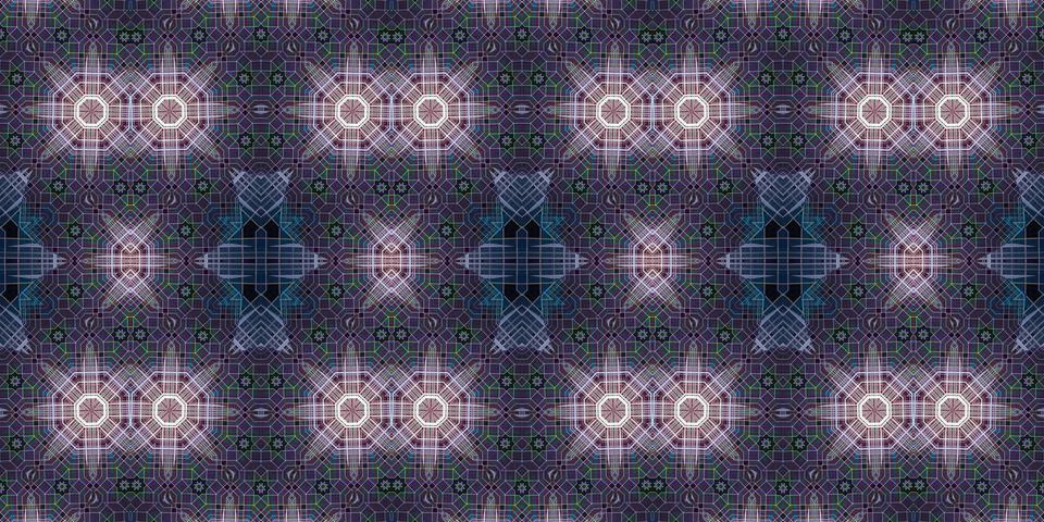 Seamless abstract pattern. the texture of the art is symmetrical 写真素材