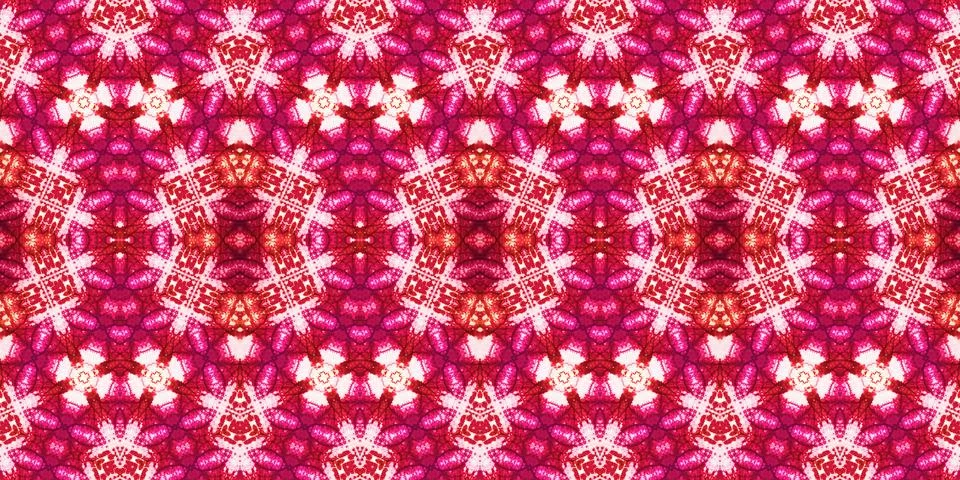 Seamless abstract pattern. the texture of the art is symmetrical Stock Photos
