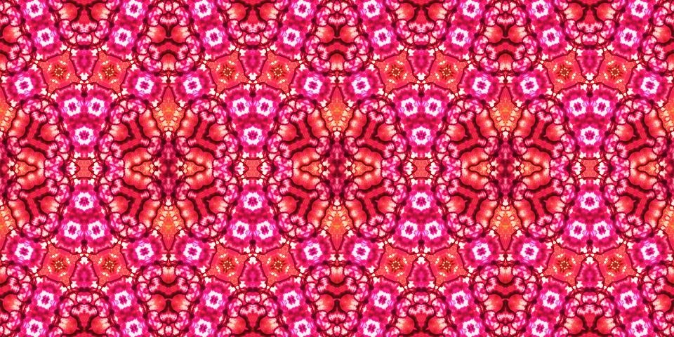 Seamless abstract pattern. the texture of the art is symmetrical Foto stock