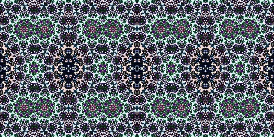 Seamless abstract pattern. the texture of the art is symmetrical Stock Photos