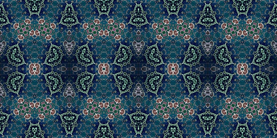 Seamless abstract pattern. the texture of the art is symmetrical 写真素材