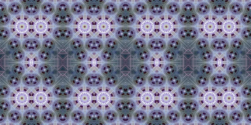 Seamless abstract pattern. the texture of the art is symmetrical Foto stock