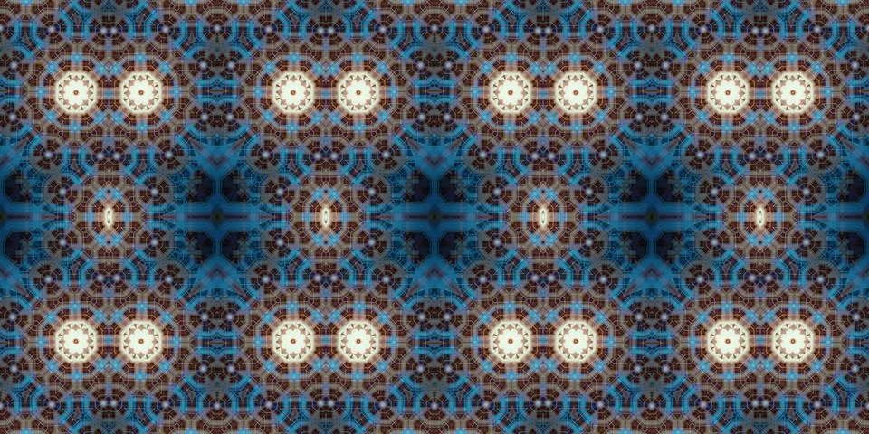 Seamless abstract pattern. the texture of the art is symmetrical 스톡 사진