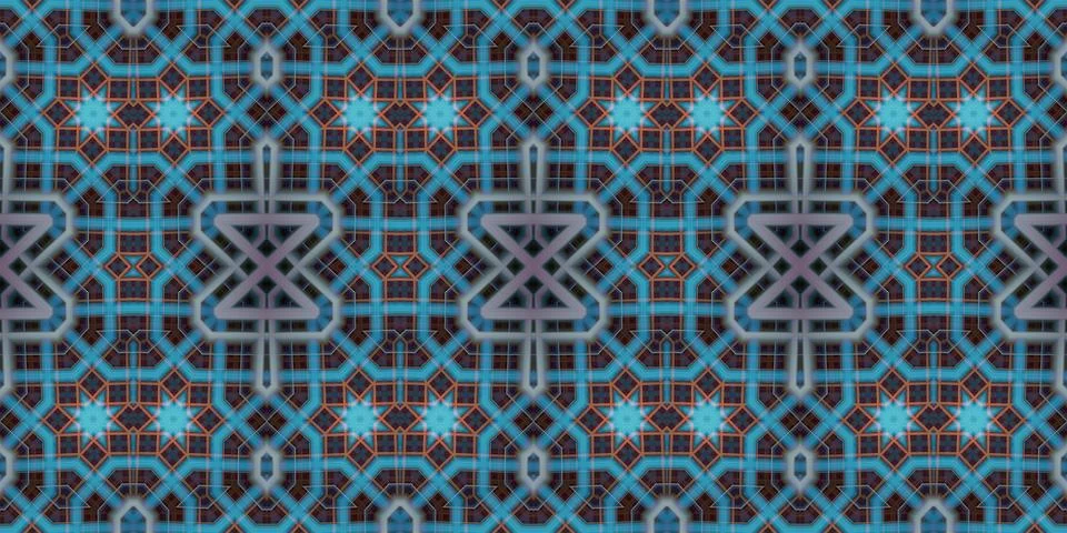 Seamless abstract pattern. the texture of the art is symmetrical 스톡 사진