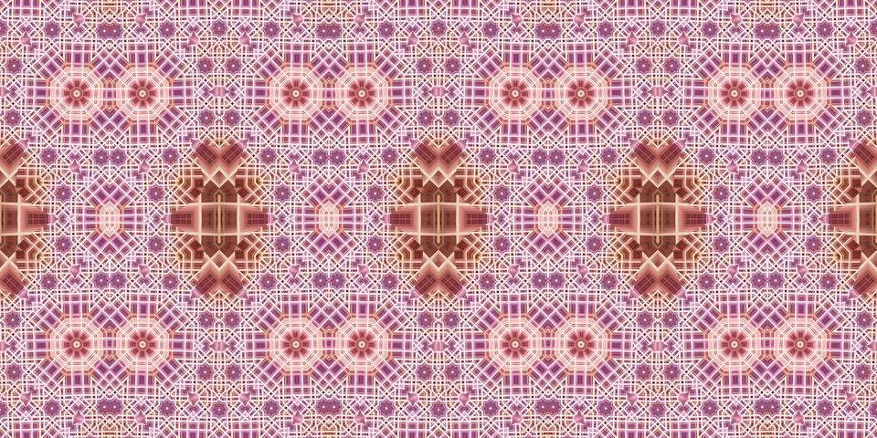 Seamless abstract pattern. the texture of the art is symmetrical 写真素材