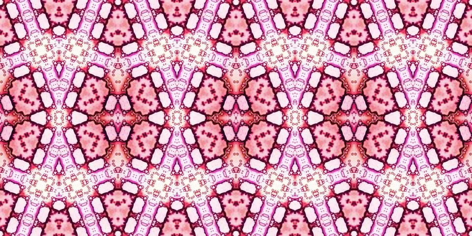 Seamless abstract pattern. the texture of the art is symmetrical Foto stock