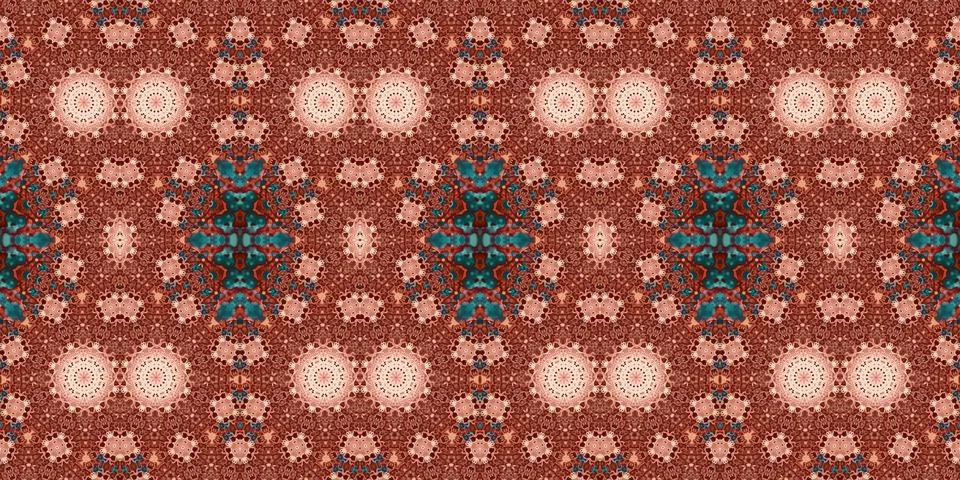 Seamless abstract pattern. the texture of the art is symmetrical 스톡 사진