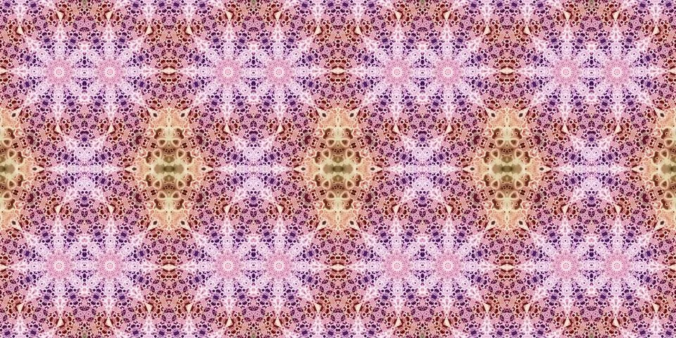 Seamless abstract pattern. the texture of the art is symmetrical Foto stock