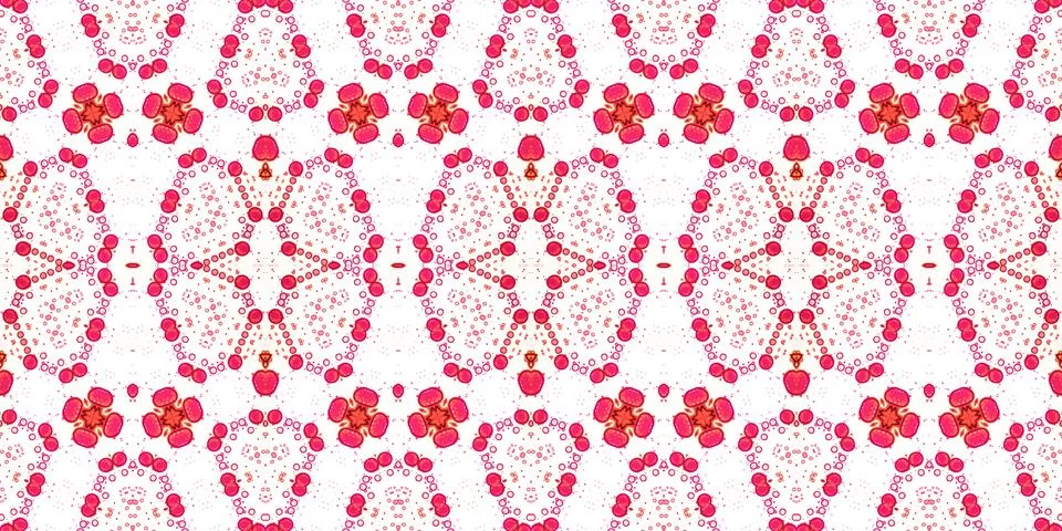 Seamless abstract pattern. the texture of the art is symmetrical Stock Photos