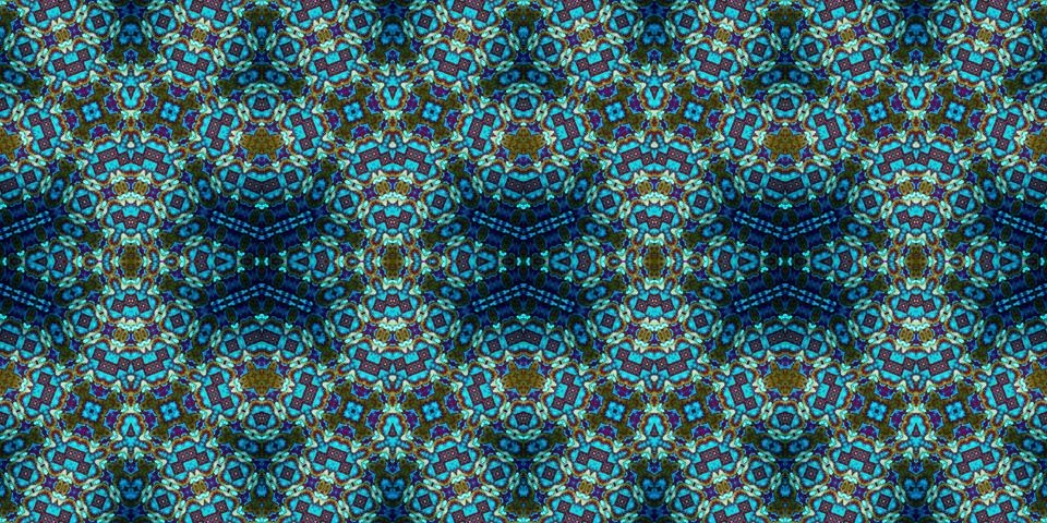 Seamless abstract pattern. the texture of the art is symmetrical Foto stock