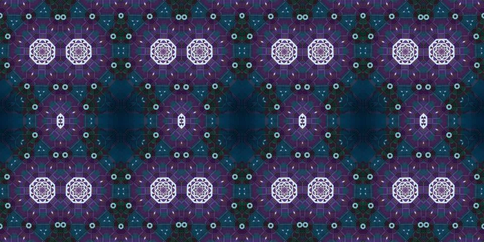 Seamless abstract pattern. the texture of the art is symmetrical 写真素材