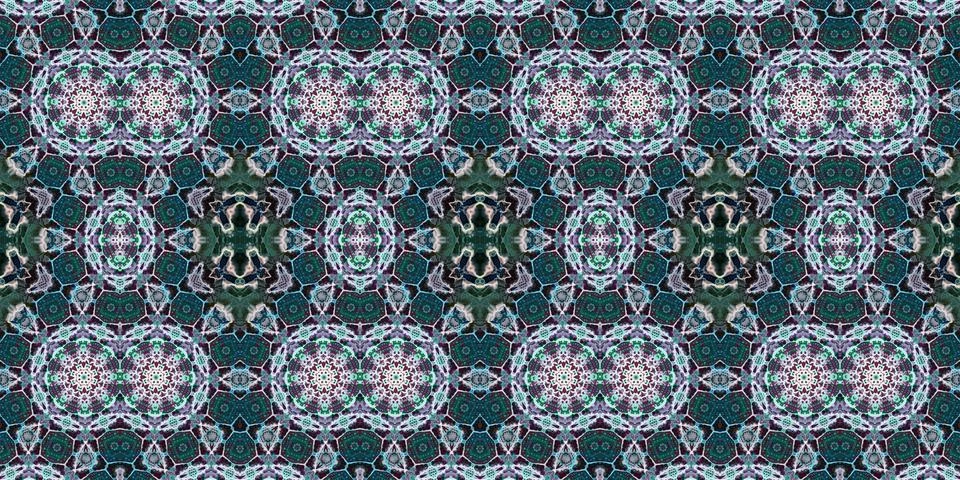 Seamless abstract pattern. the texture of the art is symmetrical Foto stock