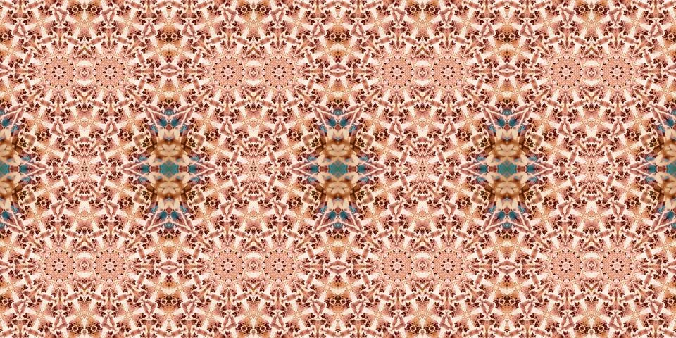 Seamless abstract pattern. the texture of the art is symmetrical 스톡 사진