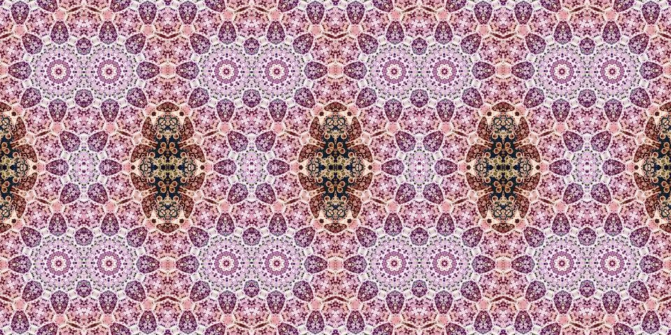 Seamless abstract pattern. the texture of the art is symmetrical Foto stock