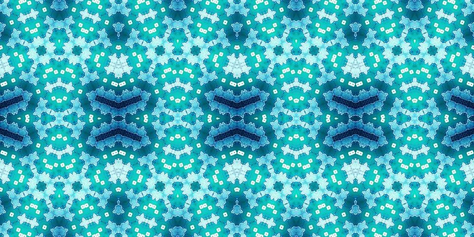 Seamless abstract pattern. the texture of the art is symmetrical Stock Photos