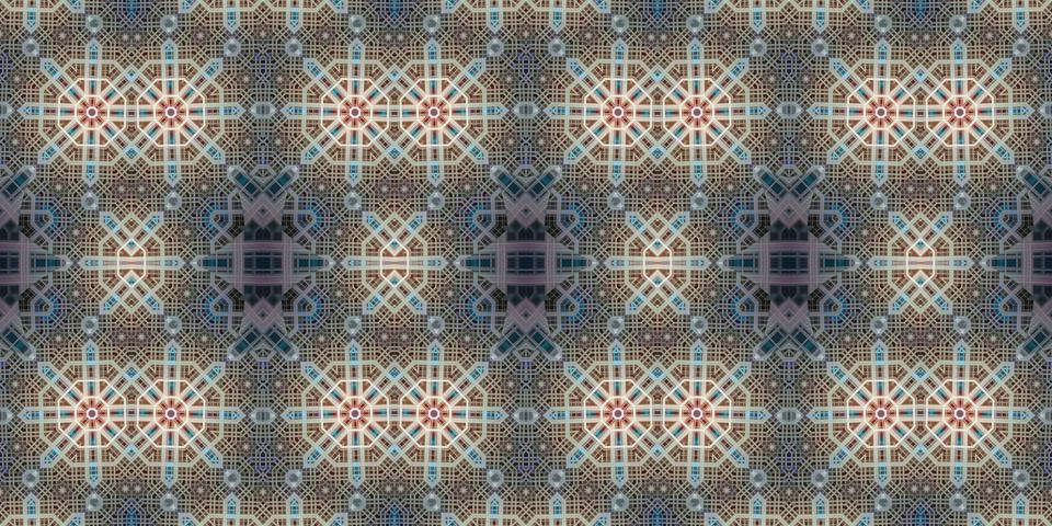 Seamless abstract pattern. the texture of the art is symmetrical 스톡 사진