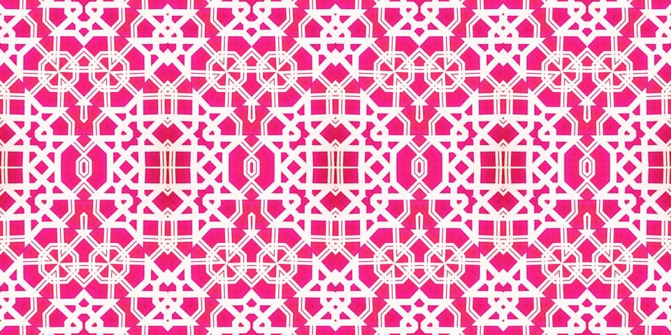 Seamless abstract pattern. the texture of the art is symmetrical Stock Photos
