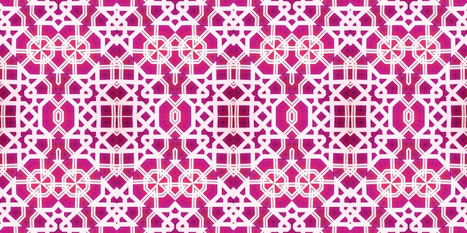 Seamless abstract pattern. the texture of the art is symmetrical Foto stock