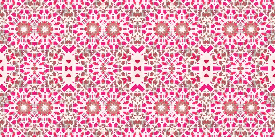 Seamless abstract pattern. the texture of the art is symmetrical Foto stock