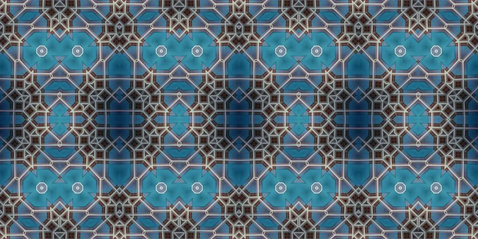 Seamless abstract pattern. the texture of the art is symmetrical Foto stock