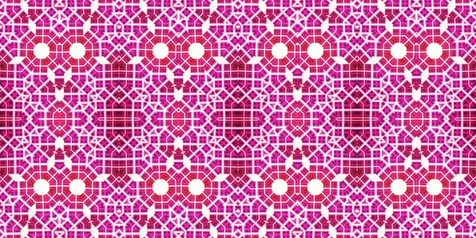 Seamless abstract pattern. the texture of the art is symmetrical Foto stock