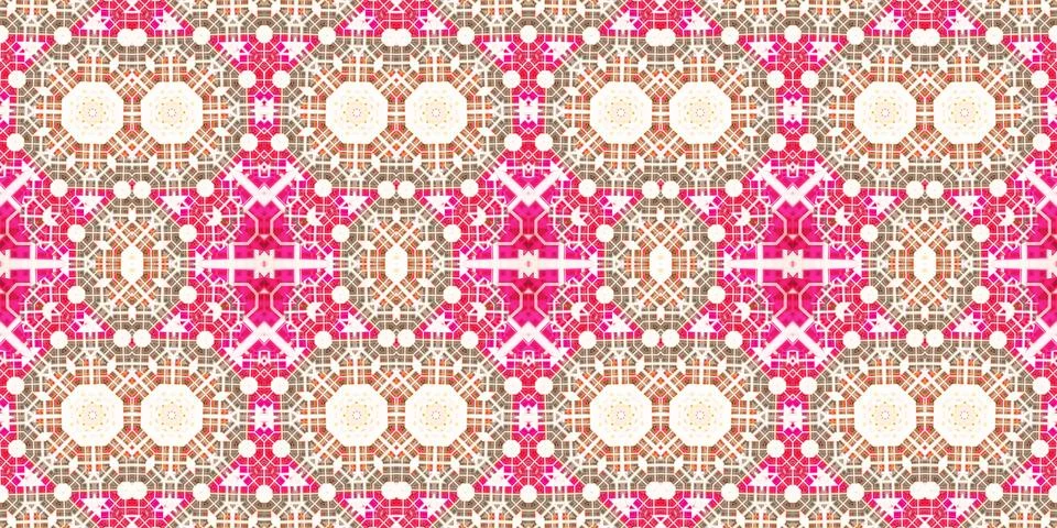 Seamless abstract pattern. the texture of the art is symmetrical 写真素材
