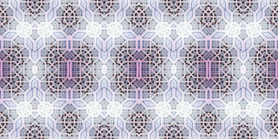 Seamless abstract pattern. the texture of the art is symmetrical Stock Photos