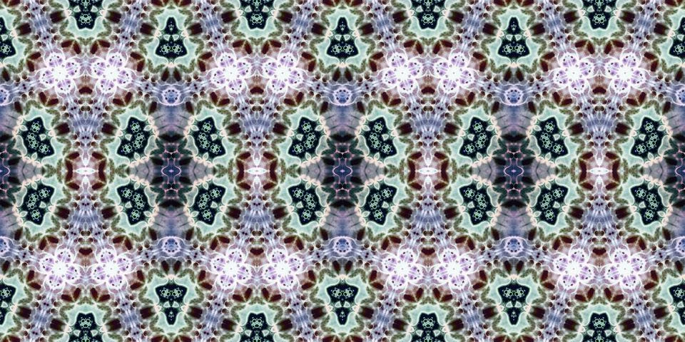 Seamless abstract pattern. the texture of the art is symmetrical Stock Photos