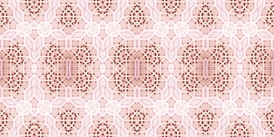 Seamless abstract pattern. the texture of the art is symmetrical Foto stock