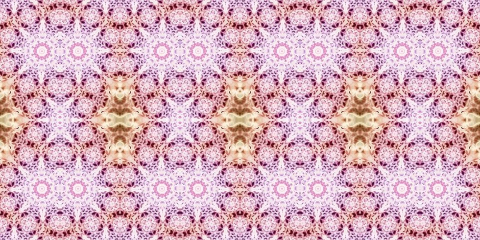 Seamless abstract pattern. the texture of the art is symmetrical Foto stock
