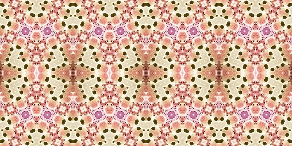 Seamless abstract pattern. the texture of the art is symmetrical 写真素材