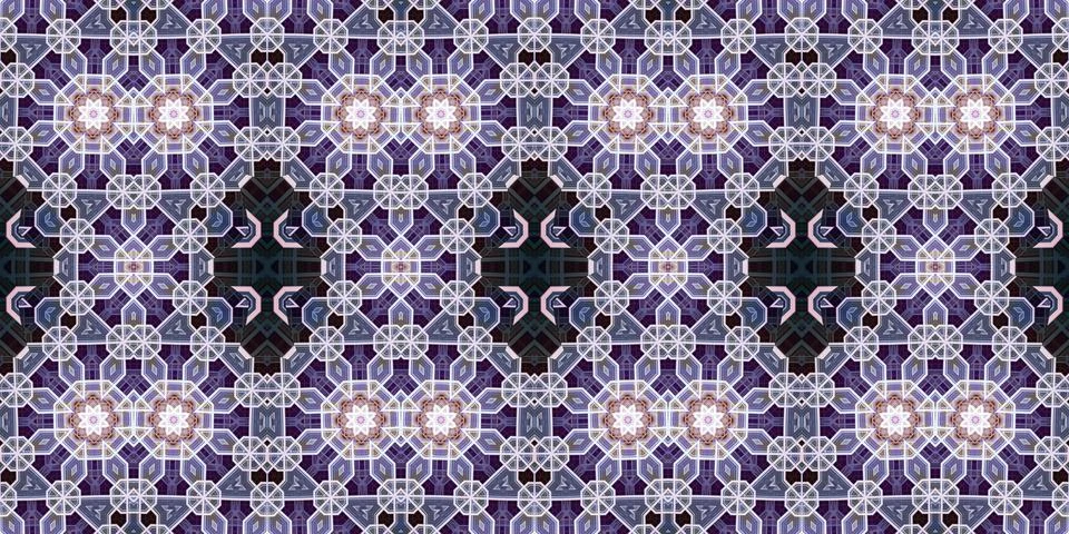 Seamless abstract pattern. the texture of the art is symmetrical Stock Photos