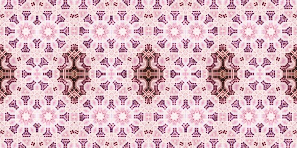 Seamless abstract pattern. the texture of the art is symmetrical Stock Photos