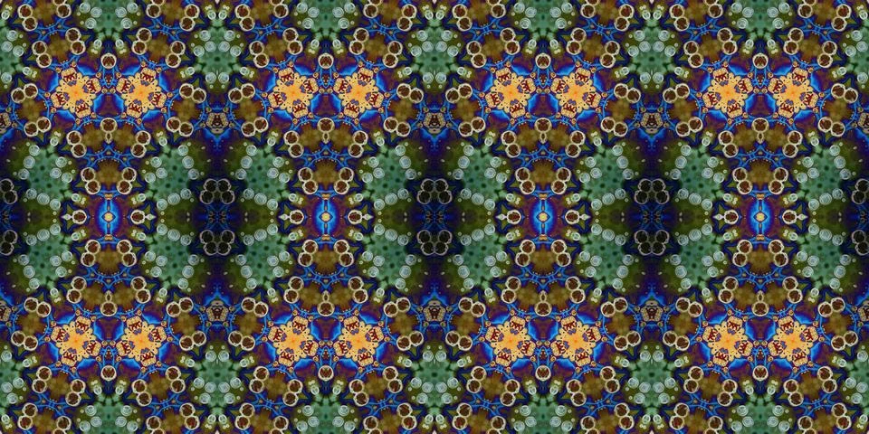 Seamless abstract pattern. the texture of the art is symmetrical 写真素材