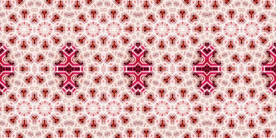 Seamless abstract pattern. the texture of the art is symmetrical Stock Photos