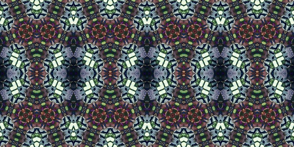 Seamless abstract pattern. the texture of the art is symmetrical Stock Photos