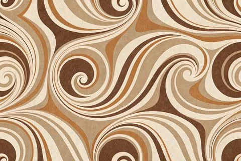 Seamless Abstract Pattern Texture Background Mocha Mousse Foto stock