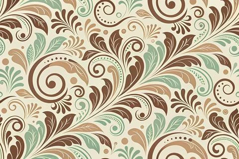 Seamless Abstract Pattern Texture Background Mocha Mousse Foto stock