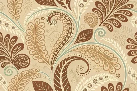 Seamless Abstract Pattern Texture Background Mocha Mousse Stock Photos