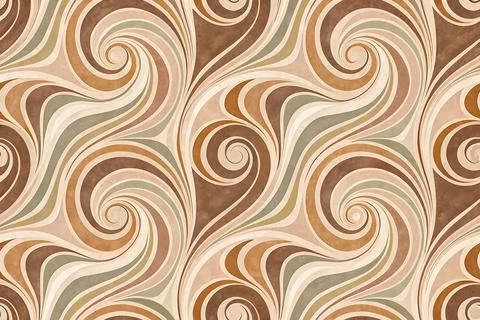 Seamless Abstract Pattern Texture Background Mocha Mousse Stock Photos