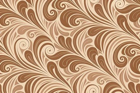 Seamless Abstract Pattern Texture Background Mocha Mousse Stock Photos