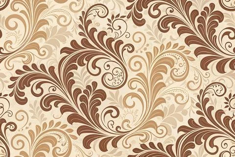 Seamless Abstract Pattern Texture Background Mocha Mousse Stock Photos