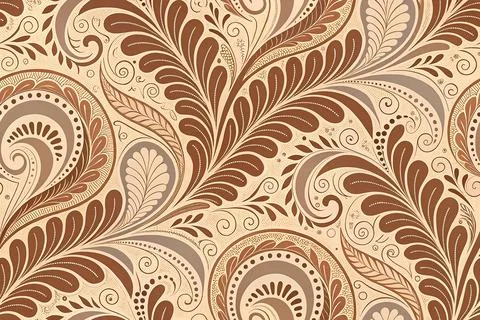 Seamless Abstract Pattern Texture Background Mocha Mousse Foto stock
